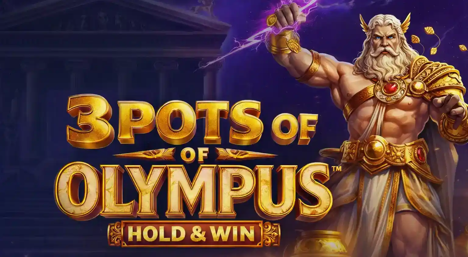 3 Pots of Olympus en Spinpug