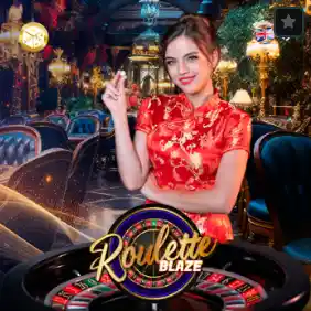 Blaze Roulette en Spinpug
