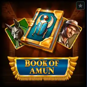 Book of Amun en Spinpug