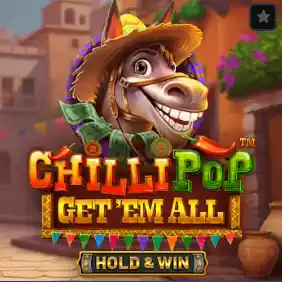 ChilliPop Get Em All en Spinpug