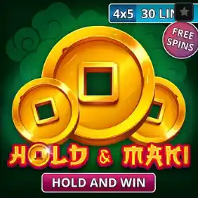 Hold & Maki en Spinpug