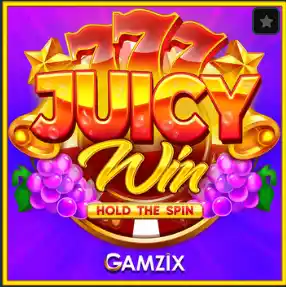 Juicy Win Hold the Spin en Spinpug