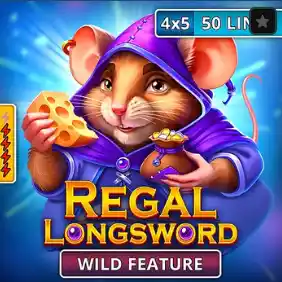 Regal Longsword en Spinpug