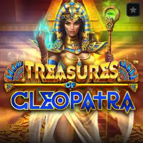 Treasures of Cleopatra en Spinpug