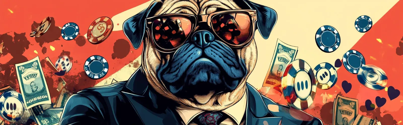 Banner promocional de Spinpug Casino